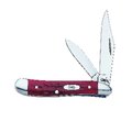 Case Peanut Red Stainless Steel Pocket Knife 781